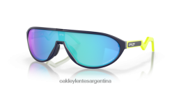 cmdn 4LDTTV1025 lentes prizm de zafiro, montura azul marino mate Oakley