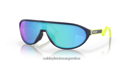 cmdn (ajuste de puente bajo) 4LDTTV1032 lentes prizm de zafiro, montura azul marino mate Oakley
