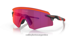 codificador 4LDTTV1043 Lentes prizm road, montura negra mate Oakley