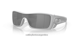 colección batwolf x-silver 4LDTTV603 lentes prizm polarizadas negras, montura x-silver Oakley