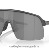colección de alta resolución sutro lite (ajuste de puente bajo) 4LDTTV994 Lentes prizm negras, montura de carbono mate. Oakley