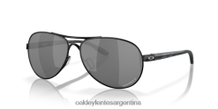comentario 4LDTTV482 lentes prizm polarizadas negras, montura negra pulida Oakley