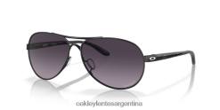 comentario 4LDTTV488 lentes prizm gris degradado, montura negra satinada Oakley