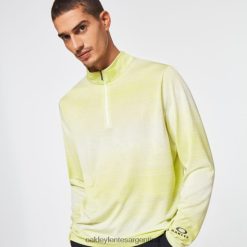 contendiente media cremallera 4LDTTV2444 brezo blanco Oakley