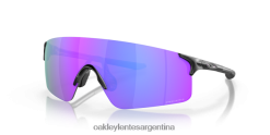 cuchillas evzero 4LDTTV285 lentes prizm violeta, montura negro mate Oakley