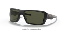 doble filo 4LDTTV502 lentes gris oscuro, montura negra mate Oakley