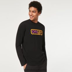 encerrado en la camiseta b1b ls 4LDTTV2370 apagón Oakley