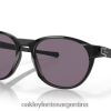 espadaña 4LDTTV198 lentes prizm gris, montura tinta negra Oakley