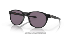 espadaña 4LDTTV198 lentes prizm gris, montura tinta negra Oakley