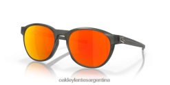 espadaña 4LDTTV201 Lentes polarizadas prizm ruby, montura gris humo mate Oakley