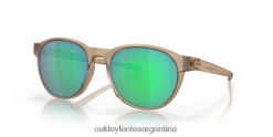 espadaña 4LDTTV202 lentes polarizadas prizm jade, montura sepia mate Oakley