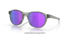 espadaña 4LDTTV204 lentes prizm violeta, montura tinta gris Oakley