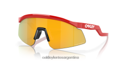 exclusiva de verano hidra 4LDTTV1 lentes prizm 24k, montura redline Oakley