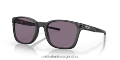 eyector 4LDTTV572 lentes prizm gris, montura negra mate Oakley