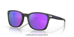 eyector 4LDTTV574 lentes prizm violeta, montura negro mate Oakley