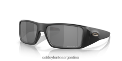 helióstato 4LDTTV755 lentes prizm polarizadas negras, montura negra mate Oakley