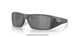 helióstato 4LDTTV756 lentes prizm negro, montura de acero Oakley