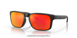 holbrook 4LDTTV55 Lentes prizm ruby, montura negra mate. Oakley