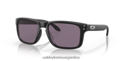 holbrook 4LDTTV57 lentes prizm gris, montura negra mate Oakley