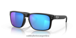 holbrook 4LDTTV59 lentes polarizadas prizm sapphire, montura negra mate Oakley