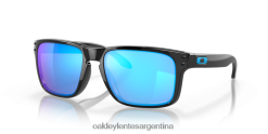 holbrook 4LDTTV62 Lentes Prizm de zafiro, montura negra pulida. Oakley