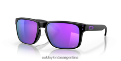 holbrook 4LDTTV68 lentes prizm violeta, montura negro mate Oakley