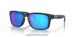 holbrook 4LDTTV73 lentes polarizadas prizm zafiro, montura tinta negra Oakley