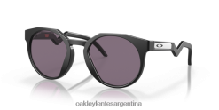 hstn 4LDTTV1001 lentes prizm gris, montura negra mate Oakley