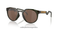 hstn 4LDTTV97 lentes polarizadas prizm tungsteno, montura tinta oliva Oakley