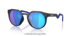 hstn 4LDTTV98 lentes polarizadas prizm sapphire, montura negra mate Oakley