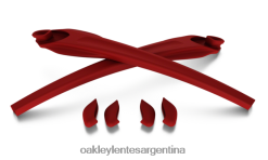 kit de calcetines flak 2.0 4LDTTV1165 línea roja Oakley