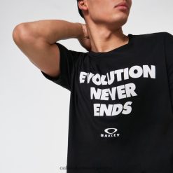 la evolución nunca termina camiseta ss 4LDTTV2445 apagón Oakley