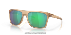 leffingwell 4LDTTV182 lentes prizm jade, montura sepia mate Oakley