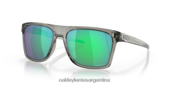 leffingwell 4LDTTV188 lentes polarizadas prizm jade, montura tinta gris Oakley