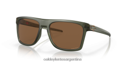 leffingwell 4LDTTV189 lentes prizm bronce, montura tinta oliva mate Oakley