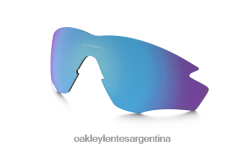 lente de reemplazo de marco m2 4LDTTV1812 lentes prizm de zafiro Oakley