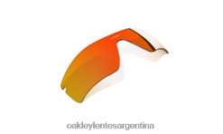 lente de reemplazo de ruta de bloqueo de radar 4LDTTV1194 lentes de iridio de fuego Oakley