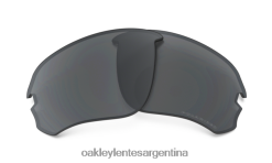 lente de repuesto anticaída 4LDTTV1571 lentes polarizadas iridio negro Oakley