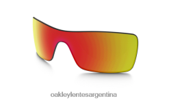 lente de repuesto batwolf 4LDTTV1439 lentes rubí iridio Oakley