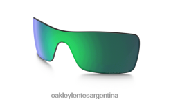 lente de repuesto batwolf 4LDTTV1440 lentes polarizadas jade iridio Oakley