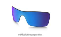 lente de repuesto batwolf 4LDTTV1443 lentes polarizadas zafiro iridio Oakley