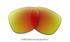 lente de repuesto crossrange r 4LDTTV1912 lentes polarizadas rubí iridio Oakley