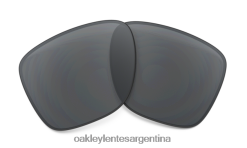 lente de repuesto crossrange xl 4LDTTV1927 lentes de iridio negro Oakley