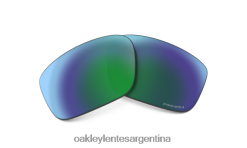 lente de repuesto de enlace recto 4LDTTV1380 lentes polarizadas prizm jade Oakley