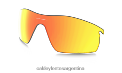 lente de repuesto de paso de bloqueo de radar 4LDTTV1754 lentes polarizadas fuego iridio Oakley