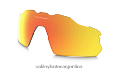lente de repuesto de radar ev pitch 4LDTTV1793 lentes polarizadas fuego iridio Oakley