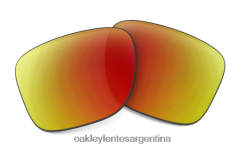 lente de repuesto de rango cruzado 4LDTTV1392 lentes rubí iridio Oakley
