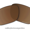 lente de repuesto de turbina 4LDTTV1854 lentes polarizadas prizm tungsteno Oakley