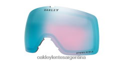 lente de repuesto del rastreador de vuelo 4LDTTV1607 lentes prizm snow zafiro iridio Oakley