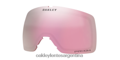 lente de repuesto del rastreador de vuelo 4LDTTV1610 lentes prizm snow hi rosa Oakley